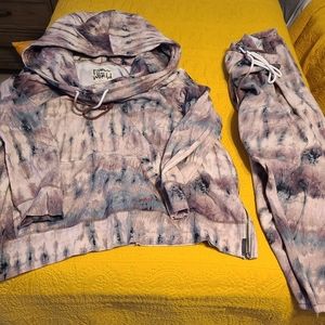 Peace Love World French Terry Joggers & Tops 3X